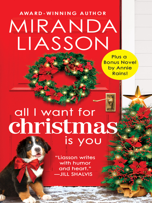 Title details for All I Want for Christmas Is You by Miranda Liasson - Wait list